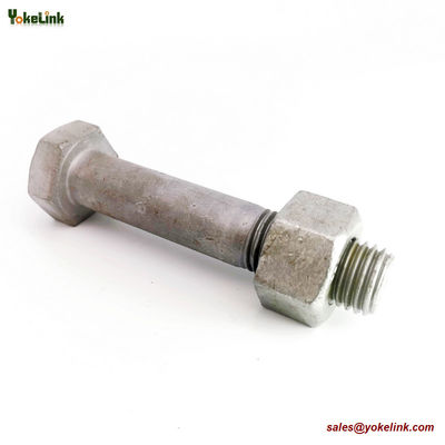M36 ASTM F3125M Grade A325M Hot Dipped Galvanized Steel Structural Bolt w/A563 DH Nut & F436 Washer