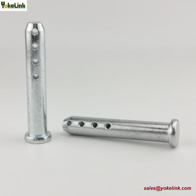 Zinc Plating Universal Adjustable Clevis Pins with 4 holes