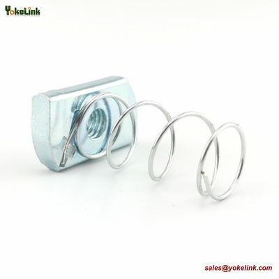 Carbon Steel M10 Strut Nut Spring Channel Nut For solar mounting fastener