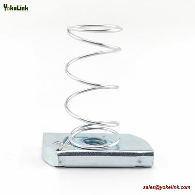 Carbon Steel M10 Strut Nut Spring Channel Nut For solar mounting fastener