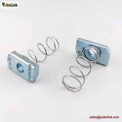 Carbon Steel 5/16" Strut Nut  Zinc Plating Spring Channel Nuts 5/16 inch