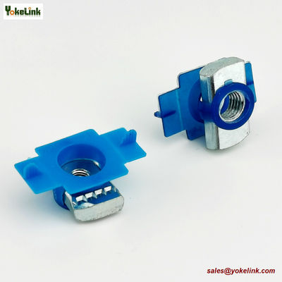 Stainess Steel Channel Nuts With Plat Washer for PV Panel Installation