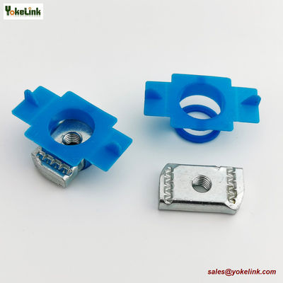 Stainless Steel Strut Channel Nuts 1/2" Spring Nuts 1/2 with plastic Cover