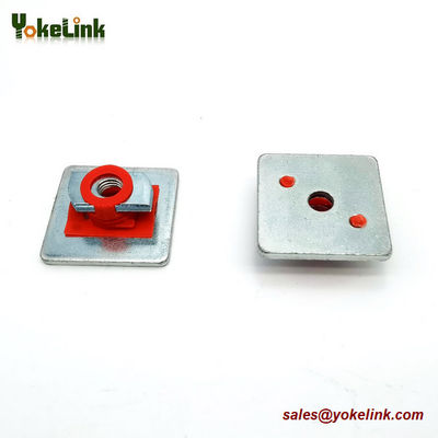 M8 Combo Nut Washer Zinc Combo Channel Nut with Square Washer