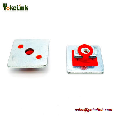 M12 Combo Nut Washer Zinc Combo Channel Nut with Square Washer