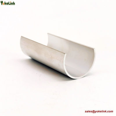 Greenhouse Aluminum Friction Clip Snap Clamp Friction Twist Clips 1-3/8