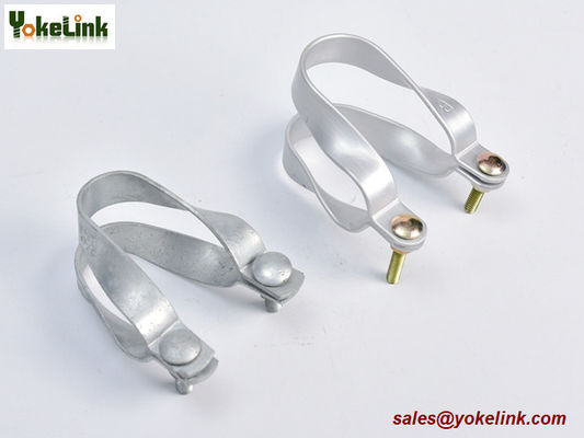 Galvanized Steel Greenhouse Cross Connectors 1.315"X1.315" Purlin Bracket