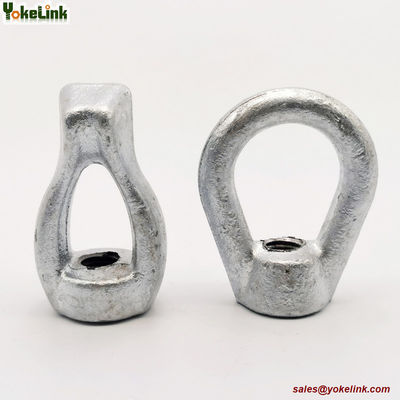 Forged Oval Eye Nut 3/4" for Poleline Hardware
