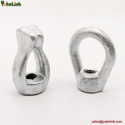 Forged 5/8" Oval Eye Nut  for Powerline Hardware