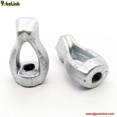 Forged Thimble Eye Nut 5/8" thimbleye nut for Pole line hardware