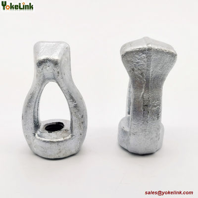 Forged Thimble Eye Nut 3/4" thimbleye nut for Pole line hardware