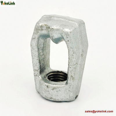 Hot Dip Galvanized Twin Eyenut 3/4 "Double Thimbleye Nut for Poleline Hardware
