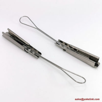 Telecommunication 1-2 Pair Stainless Steel Telecom Drop Wire Clamp