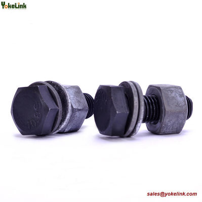 M12 EN 14399 DIN 6914 ISO 7412 DIN 7990 High strength Structural Bolts Class 10.9