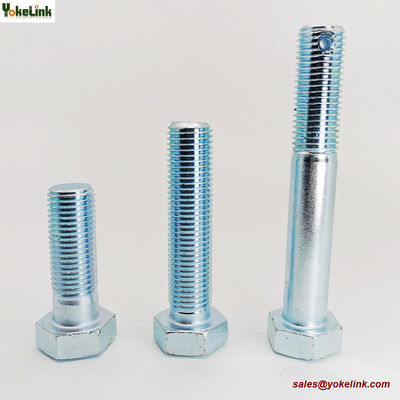 M12 EN 14399 DIN 6914 ISO 7412 DIN 7990 High strength Structural Bolts Class 8.8