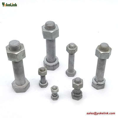 M24 EN 14399 DIN 6914 ISO 7412 DIN 7990 High strength Structural Bolts Class 10.9