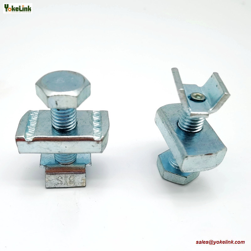 Seismic Rod Stiffener Zinc Seismic Hanging Rod Stiffener Clamp 3/8-5/8 inch