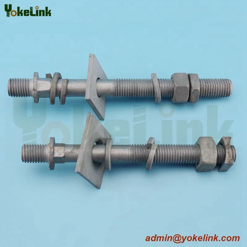 Clamp top line post insulator ANSI 57-15 line post insulator studs