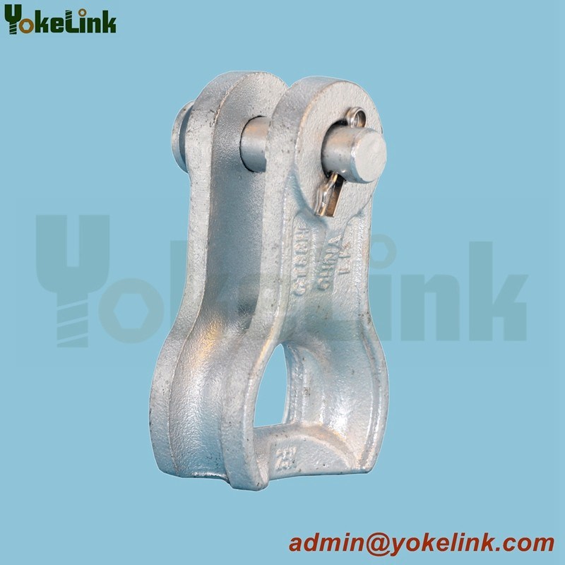 Hot dip galvanized thimble clevis cable clamp/ball clevis/Socket Clevis for Electricity Hardware Accessories