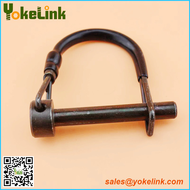 1/4 inch Zinc Plating Round Wire Lock Pins Shaft Locking Pin for Three Point Linkage