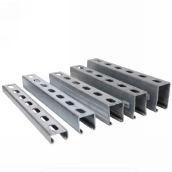 Hot DIP Galvanized 41X41X2.5mm Plain/Slotted Strut Channel Unistrut Channel Manufacturers And Suppliers China