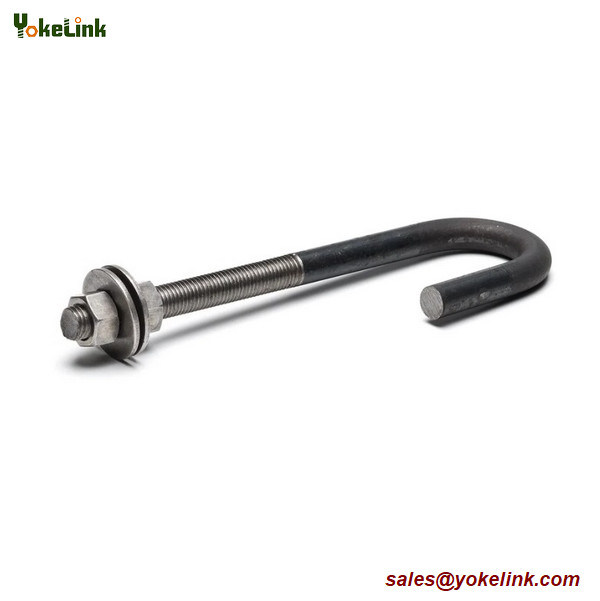 High Strength J Type Foundation Anchor Bolt, Shaped Anchor Bolts