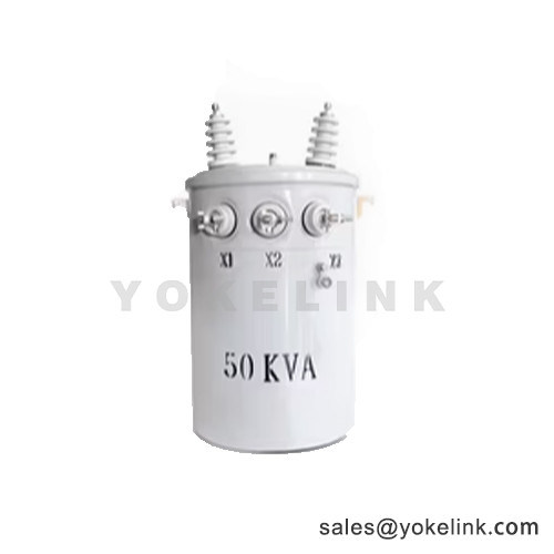 34.5kv to 480v 25KVA 50KVA CSP Single Phase Transformer For Industrial Electricity
