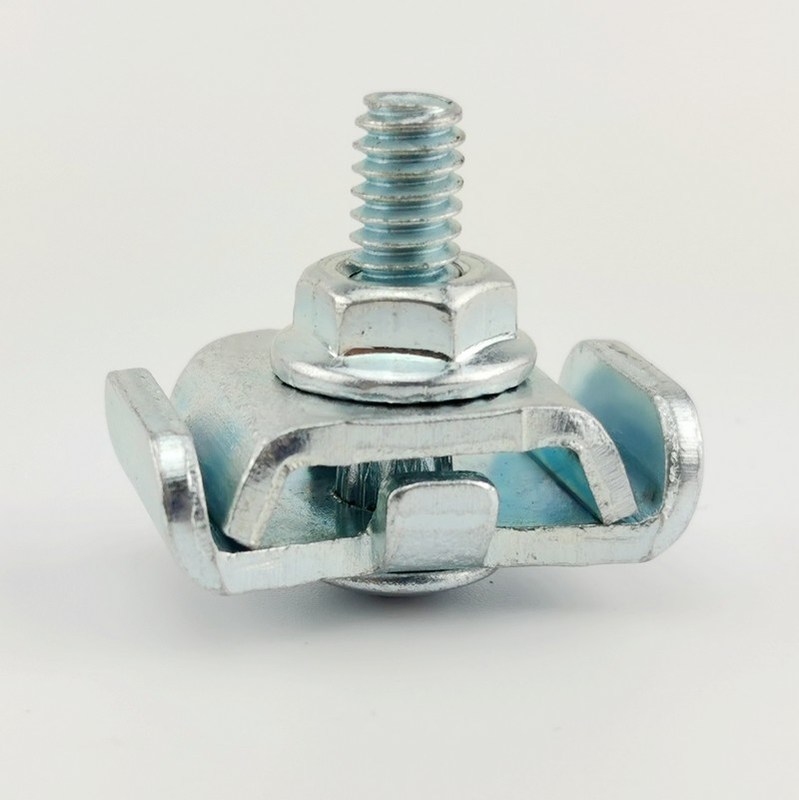 Stainless Steel Wire mesh cable tray connector for cable basket accessories