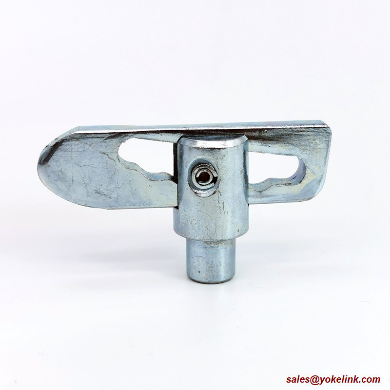 M12 Zinc plate Weld on type Antiluce Fasteners for Trailer and tailgates