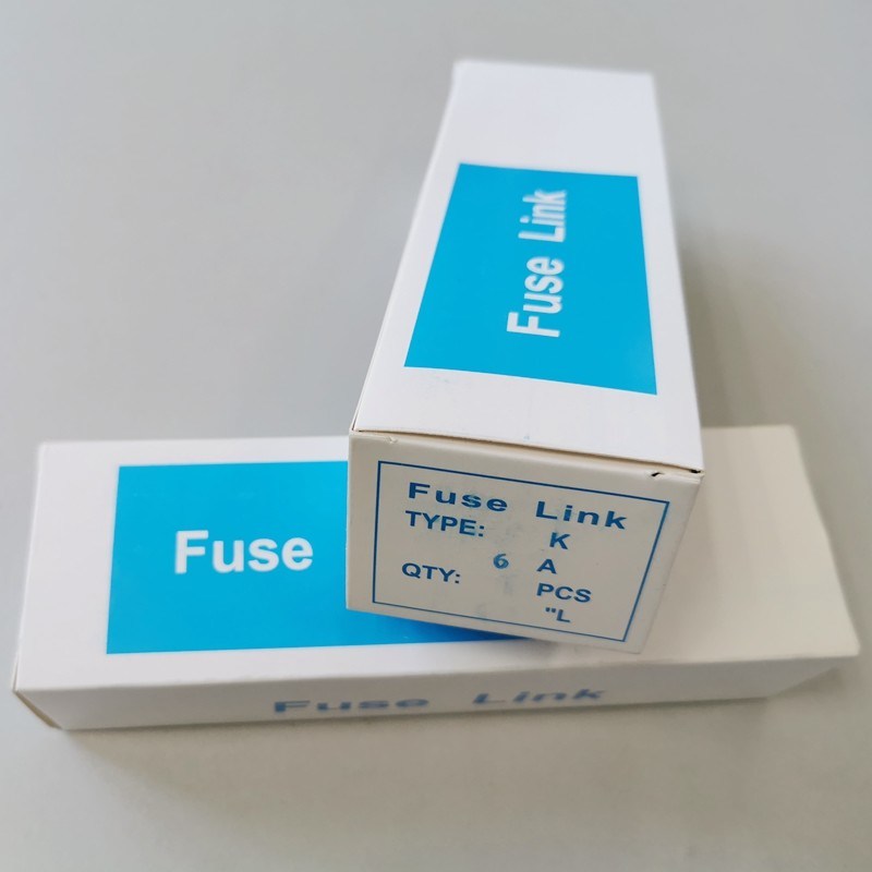 6A K type, T type, 11kv 33kv Button Head Fuse Link For Drop Out Fuses